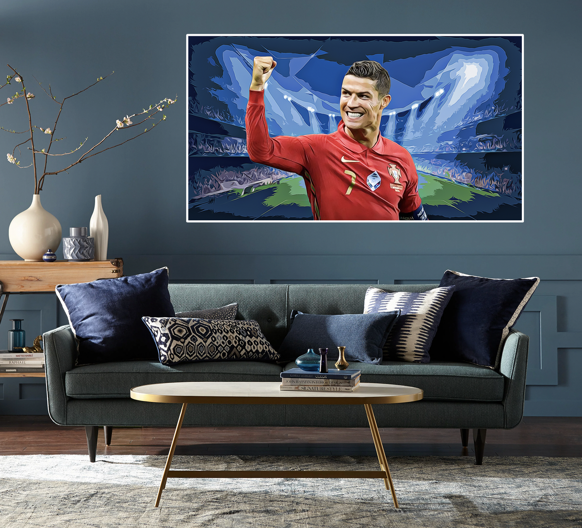 Ronaldo Diamond Painting Planet