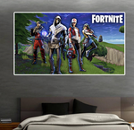 Fortnite Diamond Painting Planet