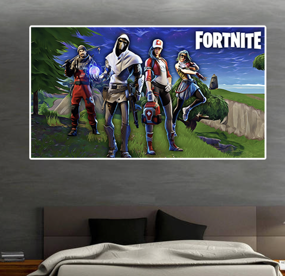 Fortnite Diamond Painting Planet