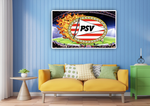 PSV Diamond Painting Planet