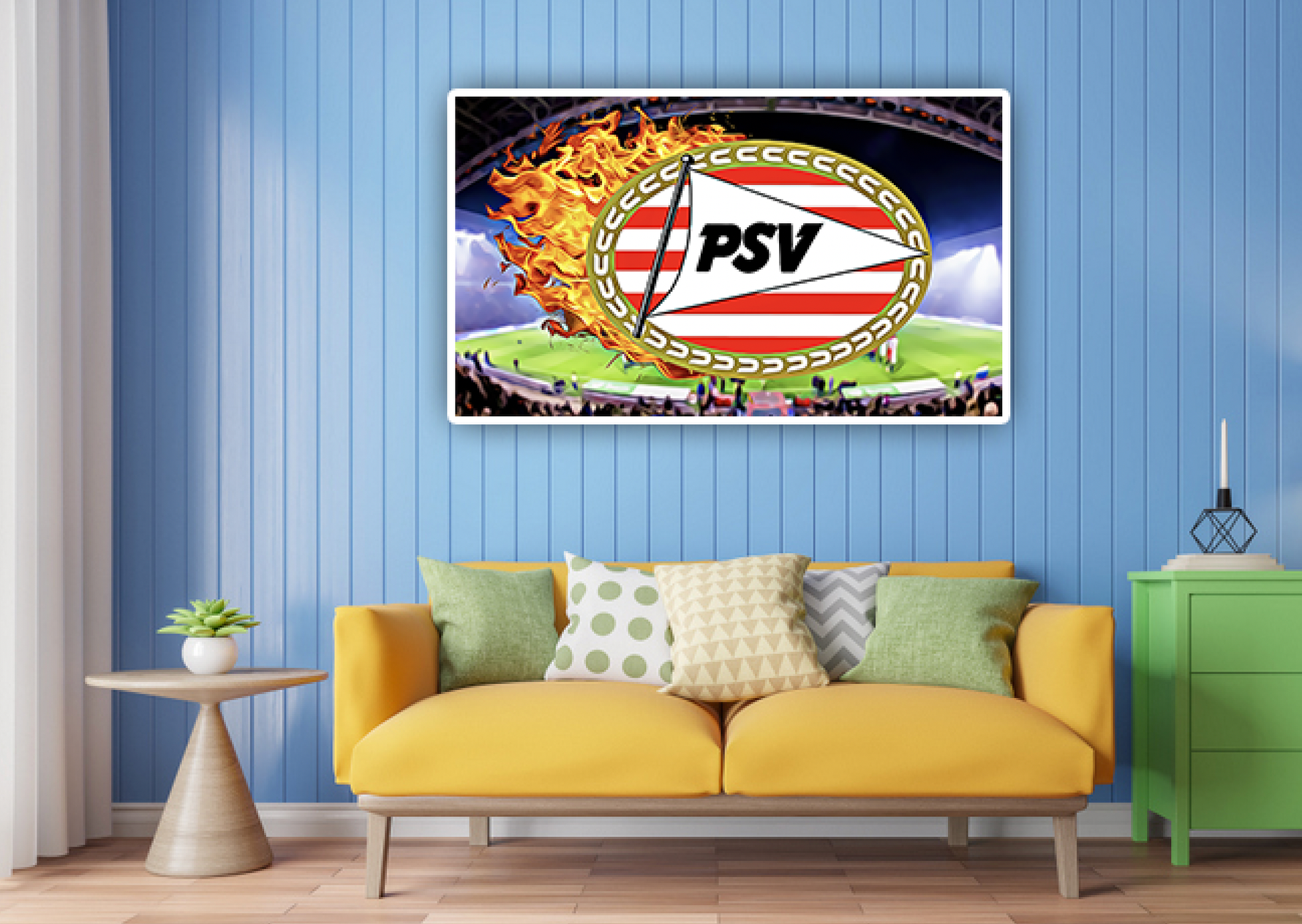 PSV Diamond Painting Planet