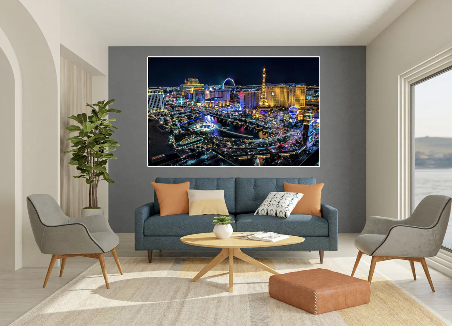 Las Vegas Diamond Painting Planet