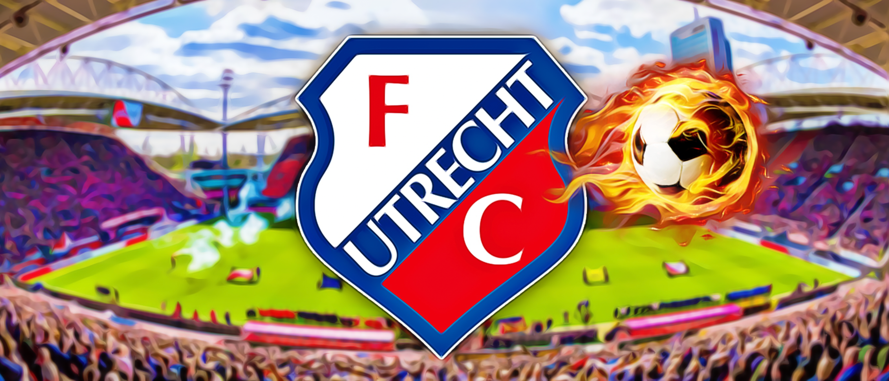 FC Utrecht Diamond Painting Planet