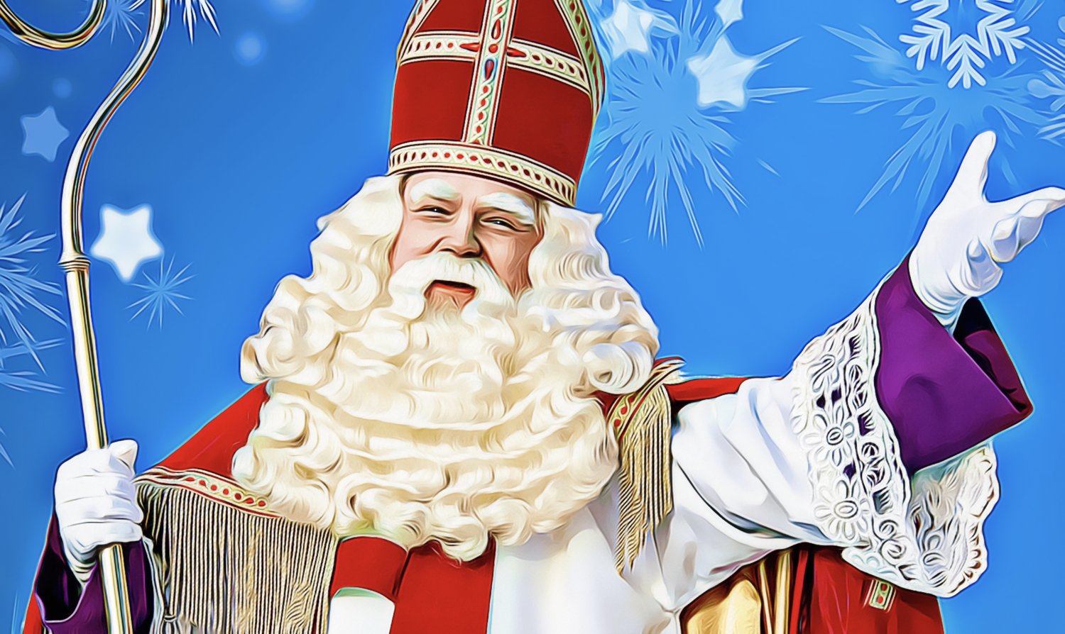 Sinterklaas Diamond Painting Planet