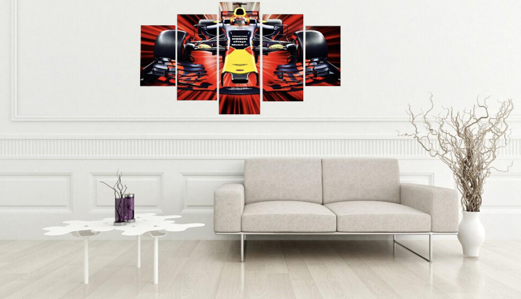 Formule 1 Diamond Painting Planet