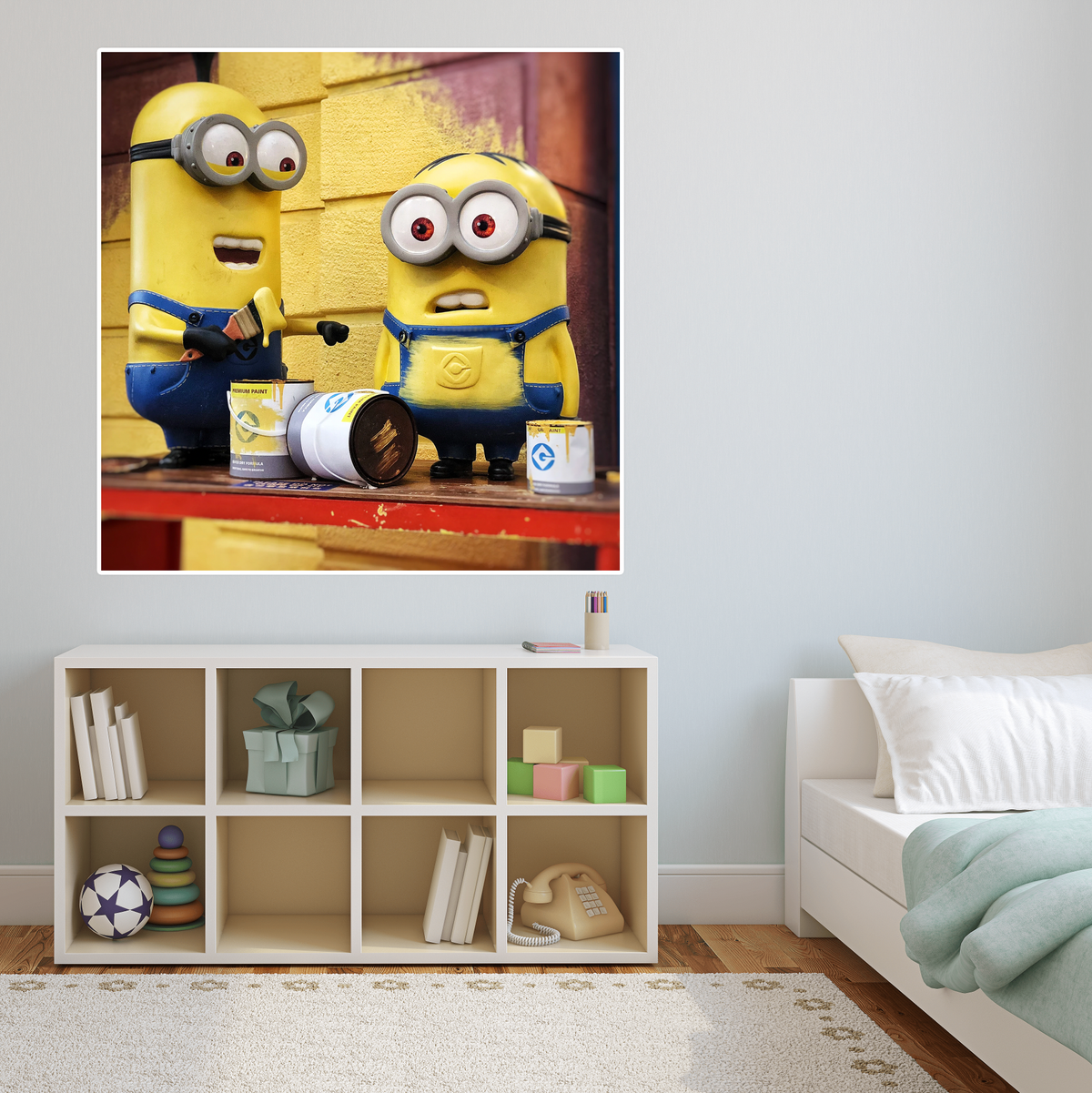 Minions Diamond Painting Planet