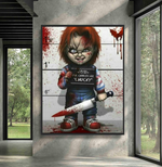 Chucky Diamond Painting Planet