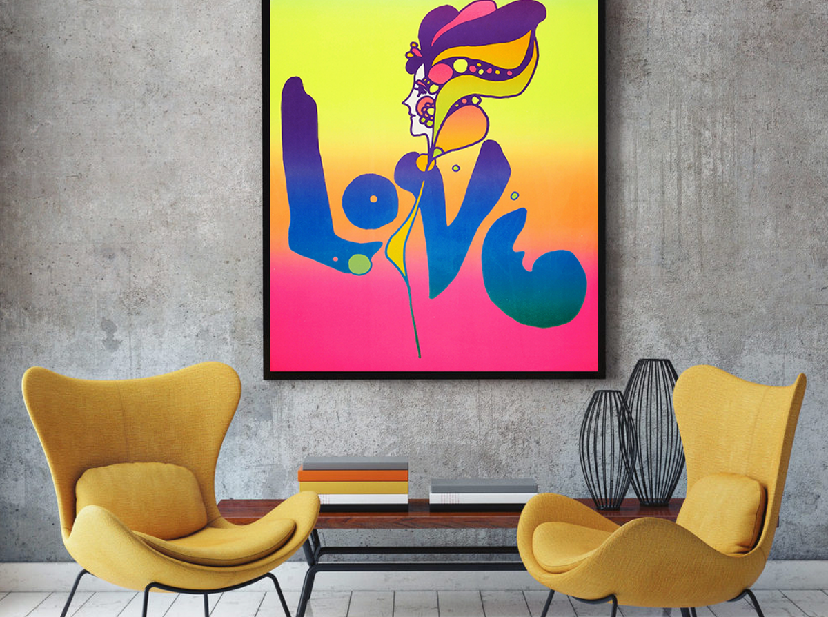 Peter Max - Love Diamond Painting Planet