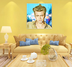 James Dean Diamond Painting Planet