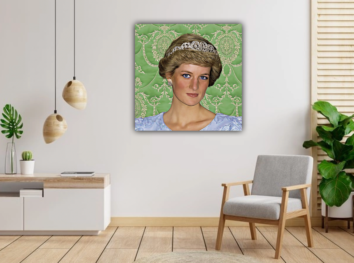 Prinses Diana Diamond Painting Planet