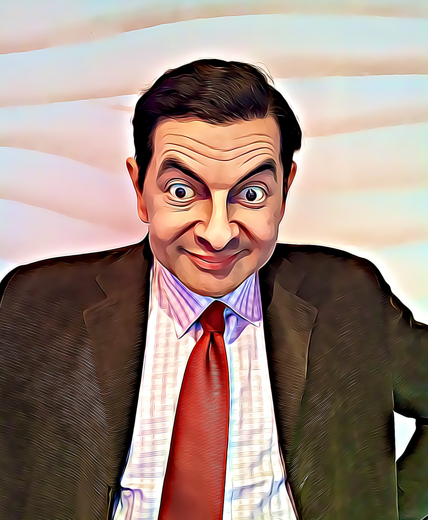 Mr. Bean Diamond Painting Planet