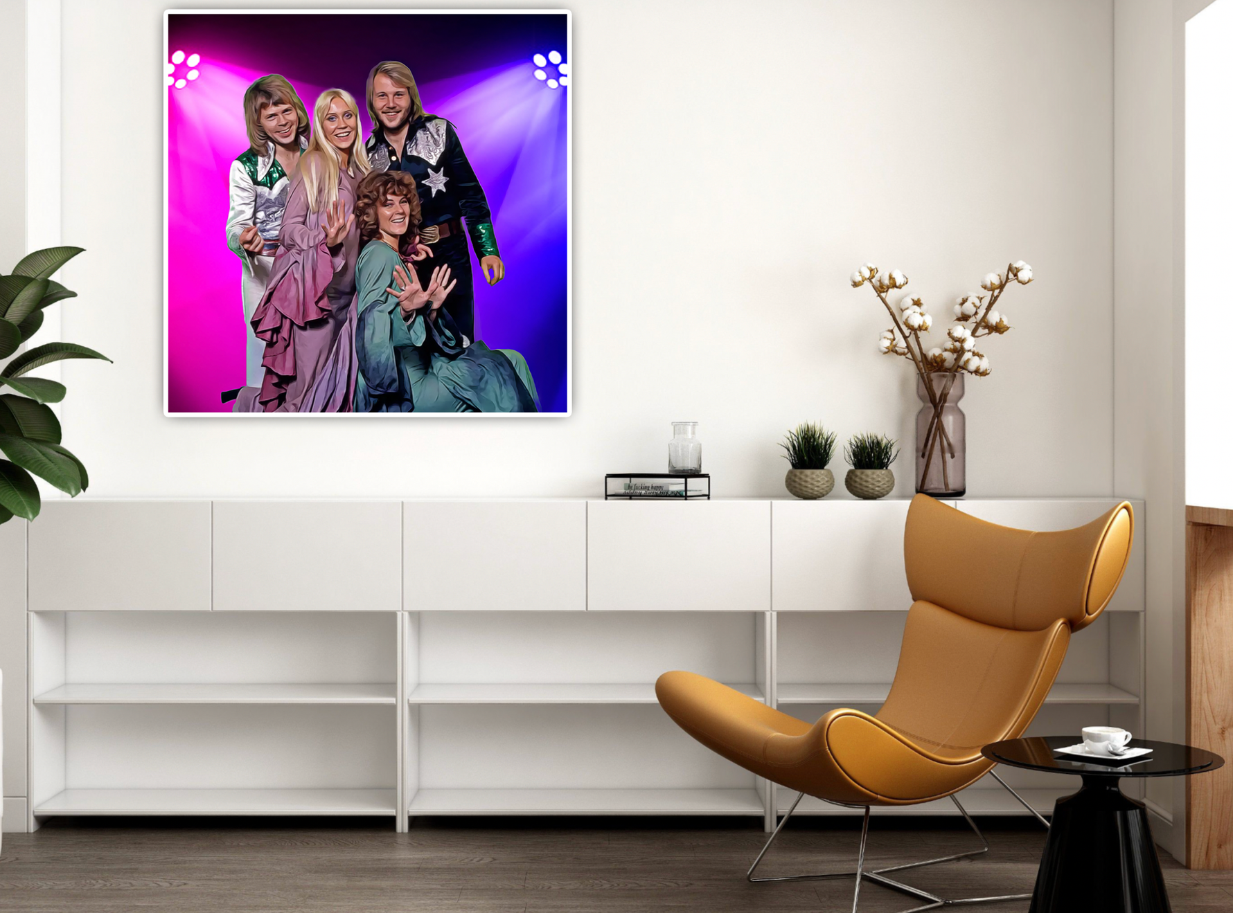 ABBA Diamond Painting Planet