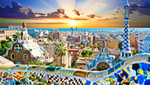 Barcelona Diamond Painting Planet