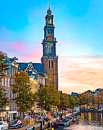 Westerkerk Diamond Painting Planet