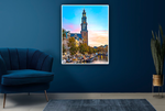 Westerkerk Diamond Painting Planet