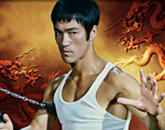 Bruce Lee Diamond Painting Planet