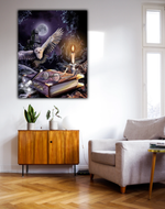 Fantasie Uil - Harry Potter stijl Diamond Painting Planet