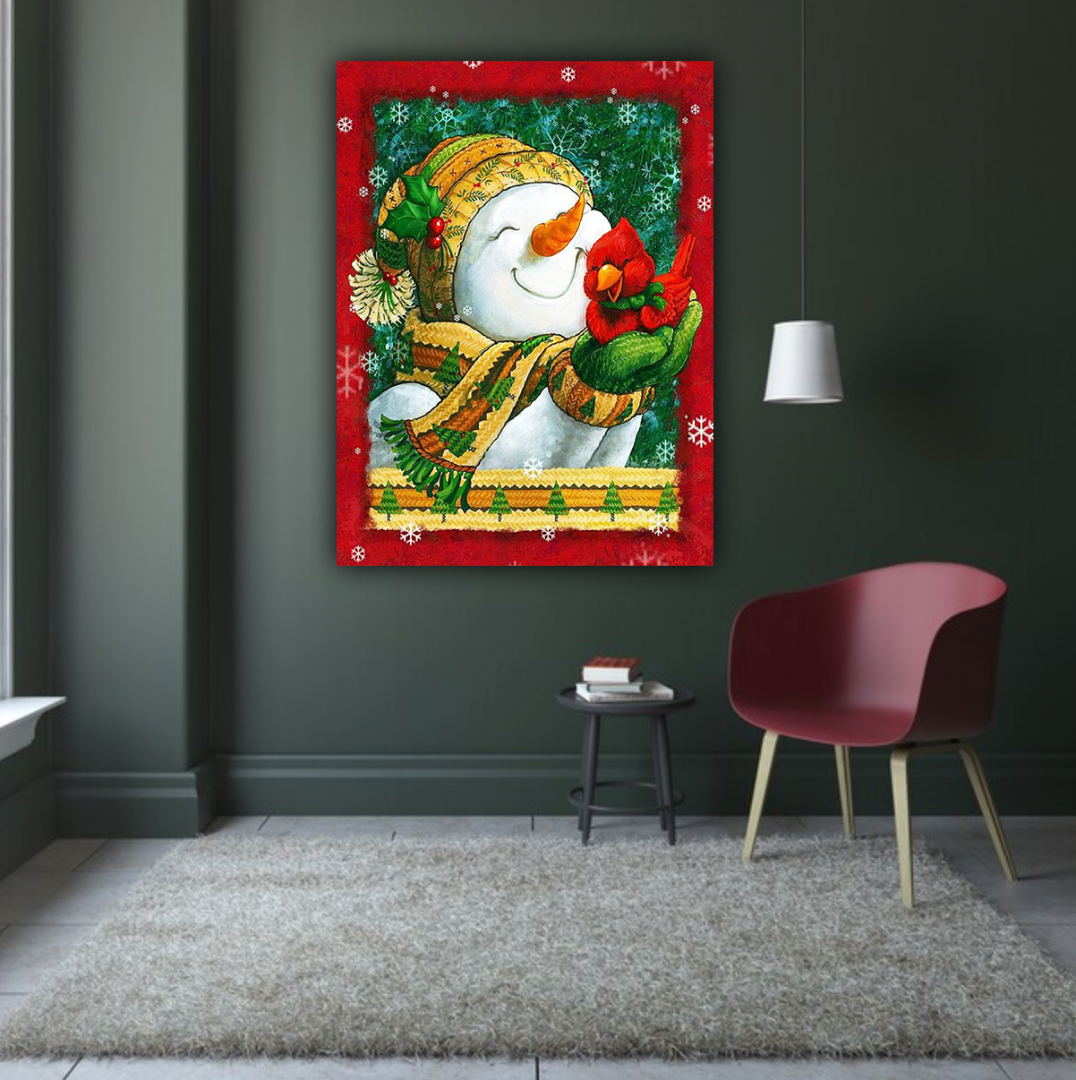 Happy Sneeuwpop (Copy) Diamond Painting Planet