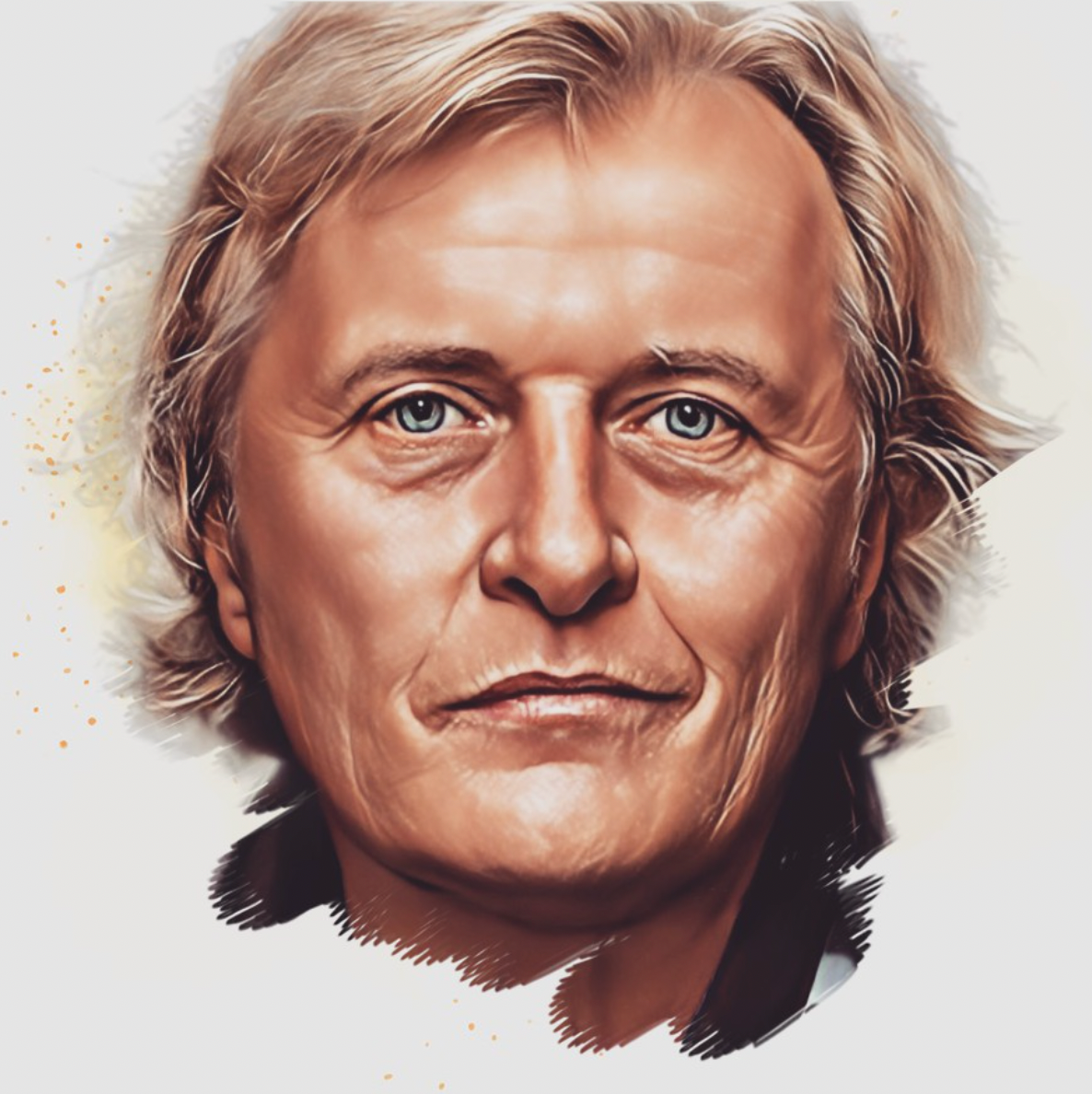 Rutger Hauer Diamond Painting Planet