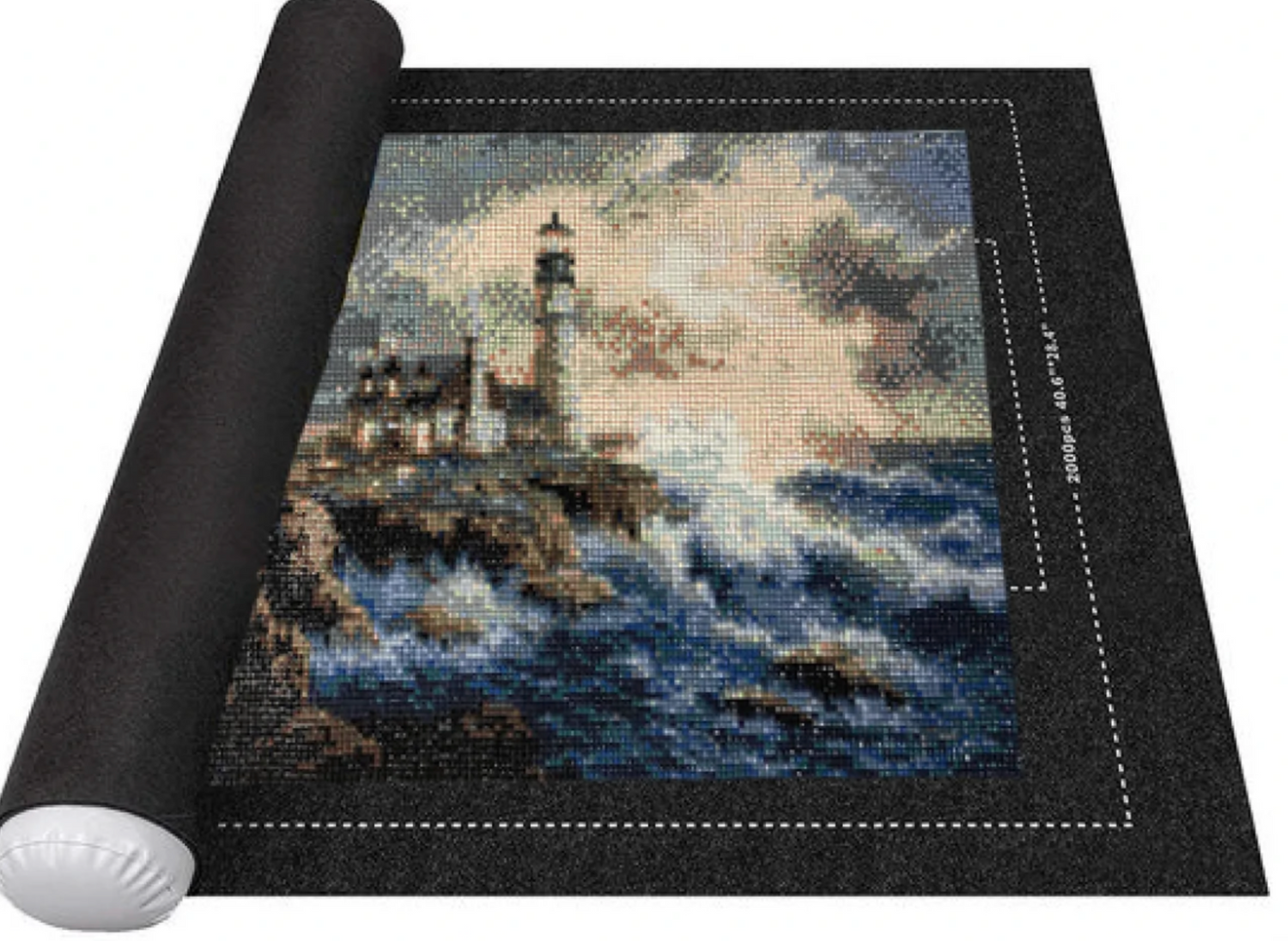 Diamond Painting mat Diamond Painting Planet