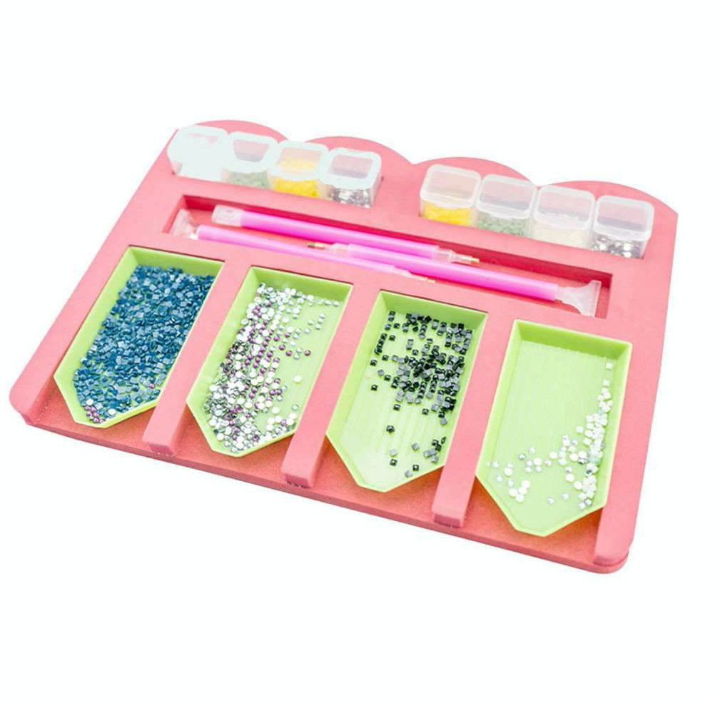 Accessoires mat (Morgen in huis) Diamond Painting Planet