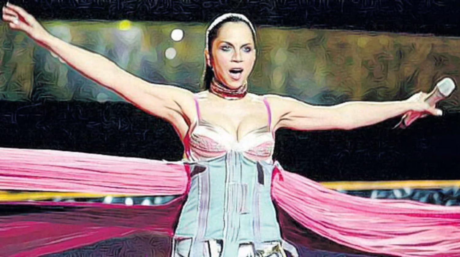 2003 - Sertab Erener Diamond Painting Planet