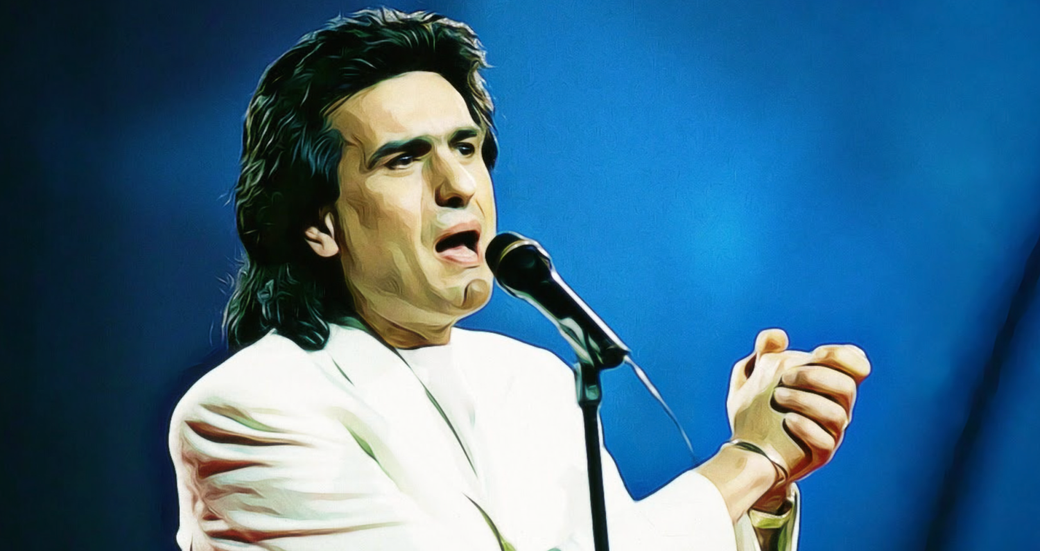 1990 - Toto Cutugno Diamond Painting Planet