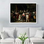 Rembrandt - Nachtwacht 50x60cm (Morgen in huis) Diamond Painting Planet