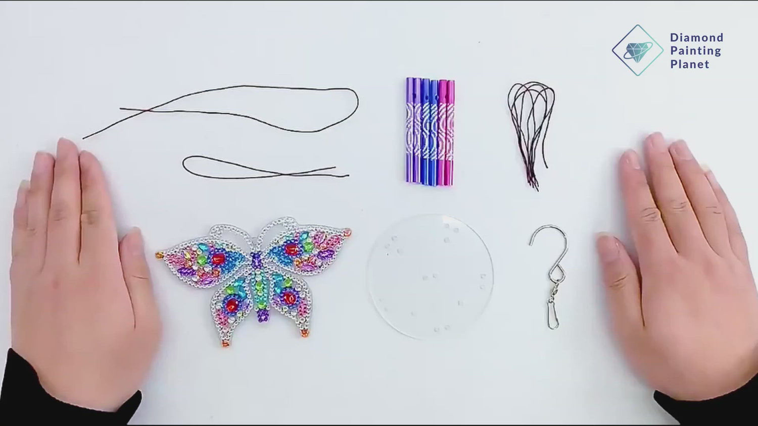 Diamond Painting Windgong (Morgen in huis)