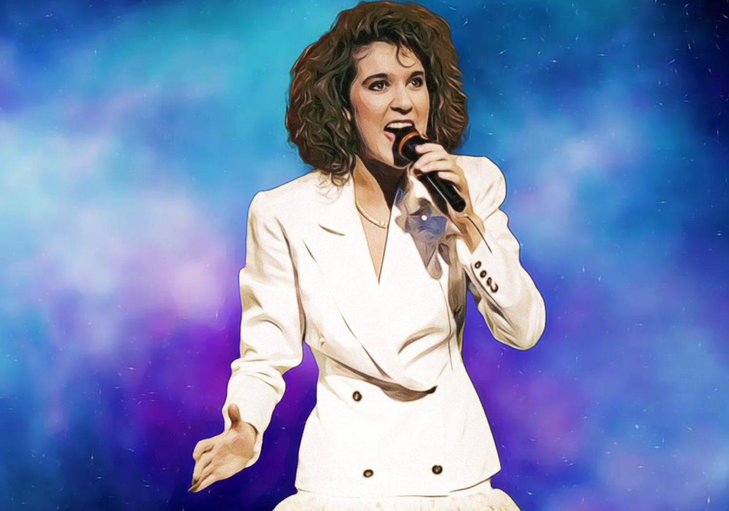 1988 - Celine Dion Diamond Painting Planet