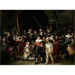 Rembrandt - Nachtwacht 50x60cm (Morgen in huis) Diamond Painting Planet