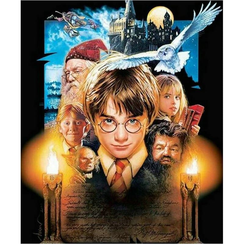 Harry Potter Diamond Painting Planet