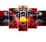 Formule 1 Diamond Painting Planet